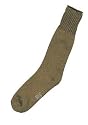 Olive Drab Heavyweight Cold Weather Thermal Boot Socks Pair
