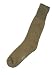 Olive Drab Heavyweight Cold Weather Thermal Boot Socks Pair Image