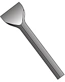 Bosch HS2164 3-Inch x 20-Inch Chisel