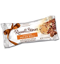 Russel Stover Chocolates 0106 Pecan Roll 1.75 oz. Bar
