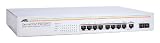 Allied Telesyn AT-FS709FC 8-Port 10/100TX Unmanaged Switch with Single Fixed 100FX (SC) Port