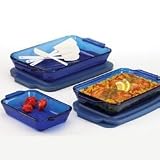 Review CSB Commodities COB11 / Anchor Hocking 11 Piece Impressions Cobalt Blue Set