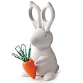 Qualy DESK BUNNY クオリー デスクバニー Scissors＆Clip Holder [ ホワイト090025WH ] はさみ＆クリップホルダー