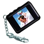 Coby 1.5-Inch Digital Photo Key Chain (Black)