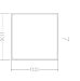 Kamin Bodenplatte/Glasplatte Kaminplatte Quadrat 1100x1100mm nur EUR 49,00