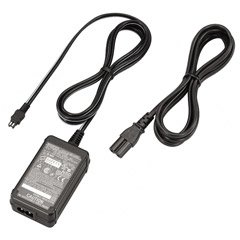 Sony AC-L200 AC Adapter for A, P & F Series Info Lithium Batteries