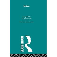 【クリックで詳細表示】Index (Sacred Books of the East) [ハードカバー]