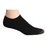 Gold Toe Men's Cotton Liner Athletic Sock, 3-Pack