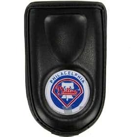 MLB Philadelphia Phillies Cell Phone Pouch (MLL02PHILLIES)
