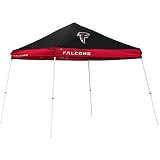 North Pole Atlanta Falcons Tailgate Canopy