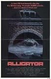Alligator Art Poster - 11 x 17