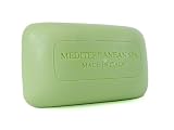Mediterranean Spa Olive Oil soap 7 oz 200 gr individually wrapped bar from Italy