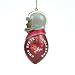 Ohio State Buckeyes NCAA Team Tackler Player Ornament (3" African American)