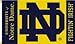 Official Licensed Collegiate Notre Dame Fighting Irish Flag Pennant w/grom