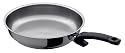 Fissler Crispy Steelux Comfort, 24cm Pfanne - Besser braten mit System
