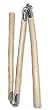 3-Secion Waxwood Staff