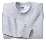 NEW Gildan - Crewneck Sweatshirt Ash-L