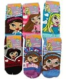 Lil Bratz Girls Socks x 3 Pairs