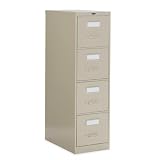 Four-Drawer Vertical Legal File