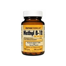 Jarrow Formulas Methyl B12, Methylcobalamin