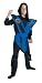 Mortal Kombat Costume: Sub Zero (Size 11--14)