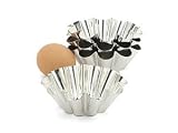 Fluted Brioche Molds, Set of 4 Set of 4