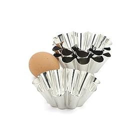 Fluted Brioche Molds, Set of 4 Set of 4 by 