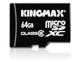 Kingmax 64GB MicroSDXC Micro SDXC Class 6 High Speed Memory Card with SD Ad ....