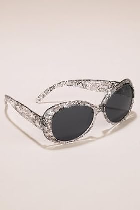 Older Girls' Lace Print Sunglasses