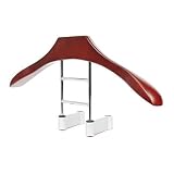 MAXSA Innovations 20022 Car Butler Wood Hanger for Car
