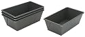 Kaiser Bakeware La Forme Nonstick Mini Loaf Pans, Set of 4
