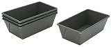 Kaiser Bakeware La Forme Nonstick Mini Loaf Pans, Set of 4