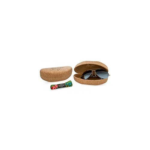 Maui Jim Rattan Large Clam Case