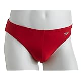 Speedo Men's Fashion Xtra Life Lycra Solid Solar 1' Brief Swimsuit