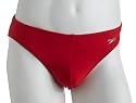 Speedo Men's Fashion Xtra Life Lycra Solid Solar 1" Brief Swimsuit