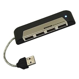 Click here to buy Digital Foci USB Annex 4-port USB 2.0 Hub - Ultra Portable by Digital Foci.