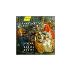 Mozart: Horn Concertos Nos. 1-4