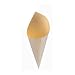 Packnwood Mini Wooden Cone, 3.1" Diameter (20 Packs of 100)