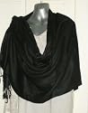 Black pashmina style shawl / scarf / Wrap