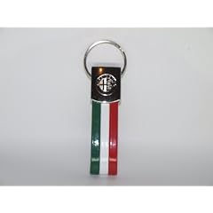 Alfa Romeo Schl�sselanh�nger Chromstahl mit Emblem und Tricolore