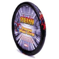  Spiderman Steering Wheel Cover