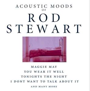 CD-Charts  Collectible : Acoustic Moods of Rod Stewart