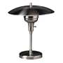 Art Specialty Sightmaster Incandescent Stem Lamp, Duo-Reflector w/Diffuser, 15", Satin Nickel