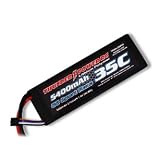 Thunder Power RC G6 Sport Race 35C 5400mAh 2-Cell 2S 7.4V Lipo Battery by Thunder Power RC