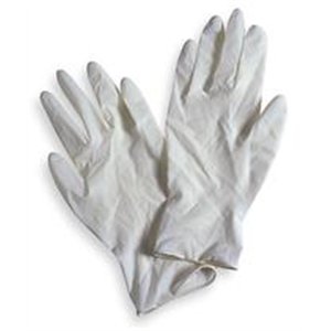 NORTH L1VN9BMD GLOVE,LATEX,M,PK100