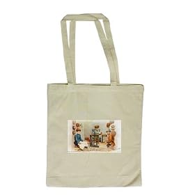 Buy Hatmakers from Georgia using a Singer Sewing Machine - Long Handled Shopping Bag - Shopping Bag by Art247