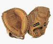 11 Pro Style Youth Tan Catcher's Mitt from Markwort - (Worn on Left Hand)