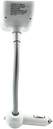 Hualistrong Univeral Bluetooth Wireless A2dp Car Mp3 Fm Transmitter Modulator Radio Adapter Handsfree Car Kit with Hands-free Calling, Music Control, Mic, and Charging Port for Iphone 5s 5 5c 4s 4 Ipod Touch Ipad Air Mini 2, Android Smart Cell Phone, Mp3 Players and Other Devices