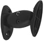 SANUS SYSTEMS WMS-B Speaker Wall/Ceiling Mount in Black (WMSB)