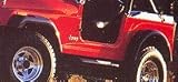 Xenon 8310 4-Piece Fender Flares Set